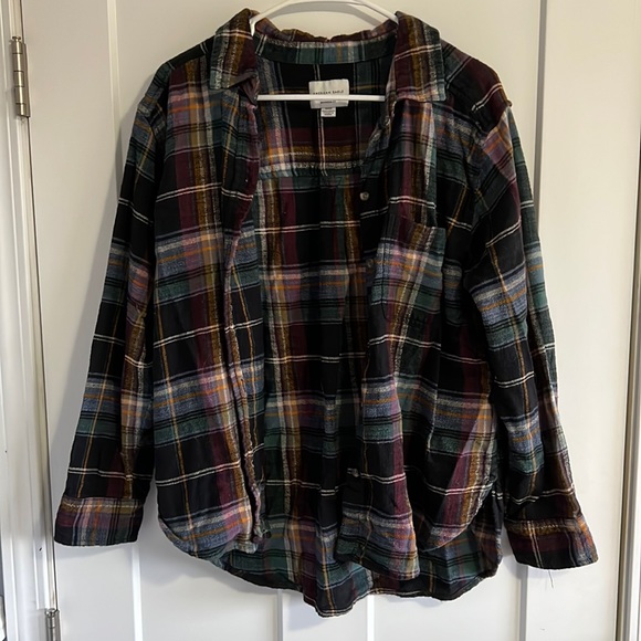 American Eagle Outfitters Tops - american eagle flannel shirt